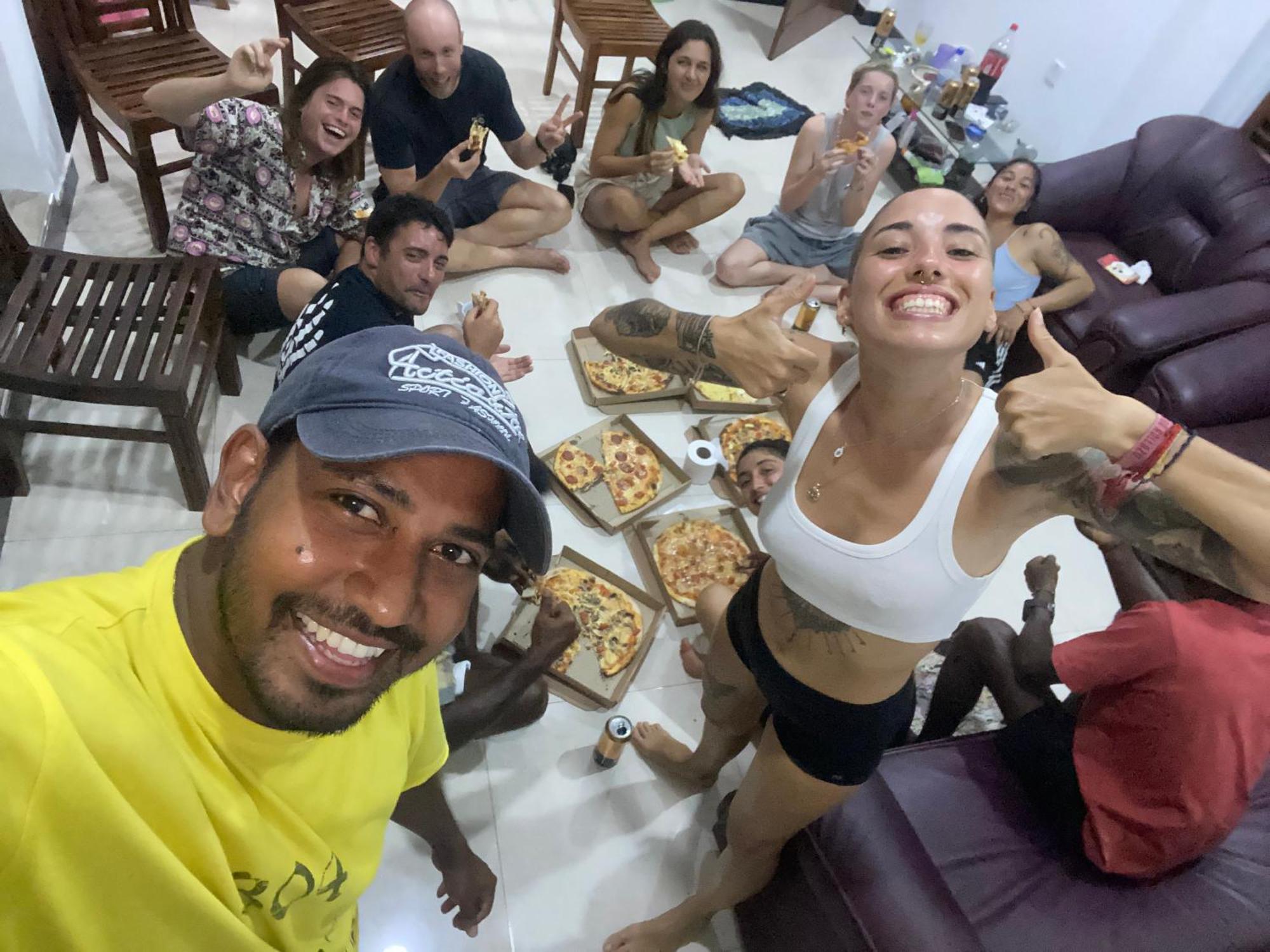 Mirissa Gold Rush Villa מראה חיצוני תמונה
